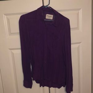 Purple Aeropostale Blouse